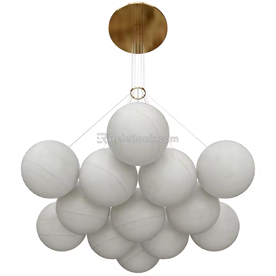 Pendant lamp 3d model