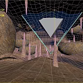Cave Mountain Cave Realistic 3d model