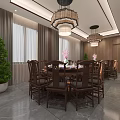 Villa Balcony with Glass Enclosure Wooden Flooring and Dining Table Chairs Overlooking Green Trees