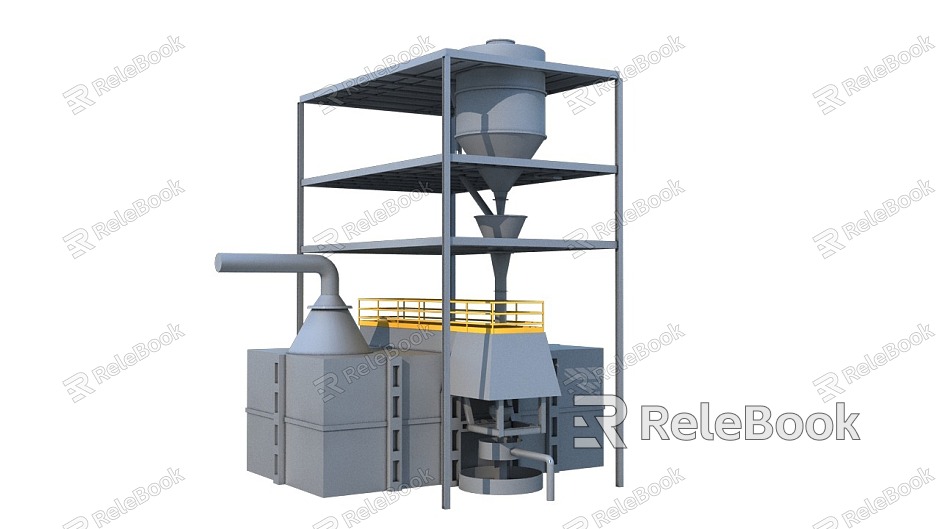 melting furnace model