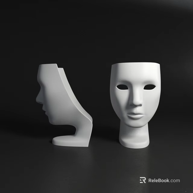 Stylish Single Chair With Modern Design And Comfortable Seat For Home Decor 3d model 