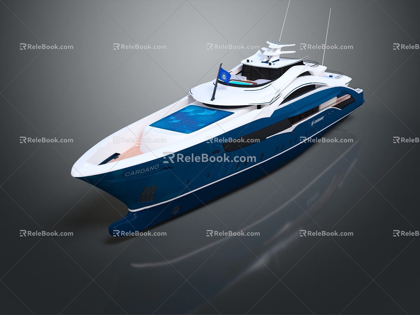 Modern Ship Cruise Ship Giant Cruise Ship Luxury Cruise Ship 3d model