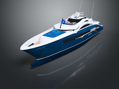 Modern Ship Cruise Ship Giant Cruise Ship Luxury Cruise Ship 3d model
