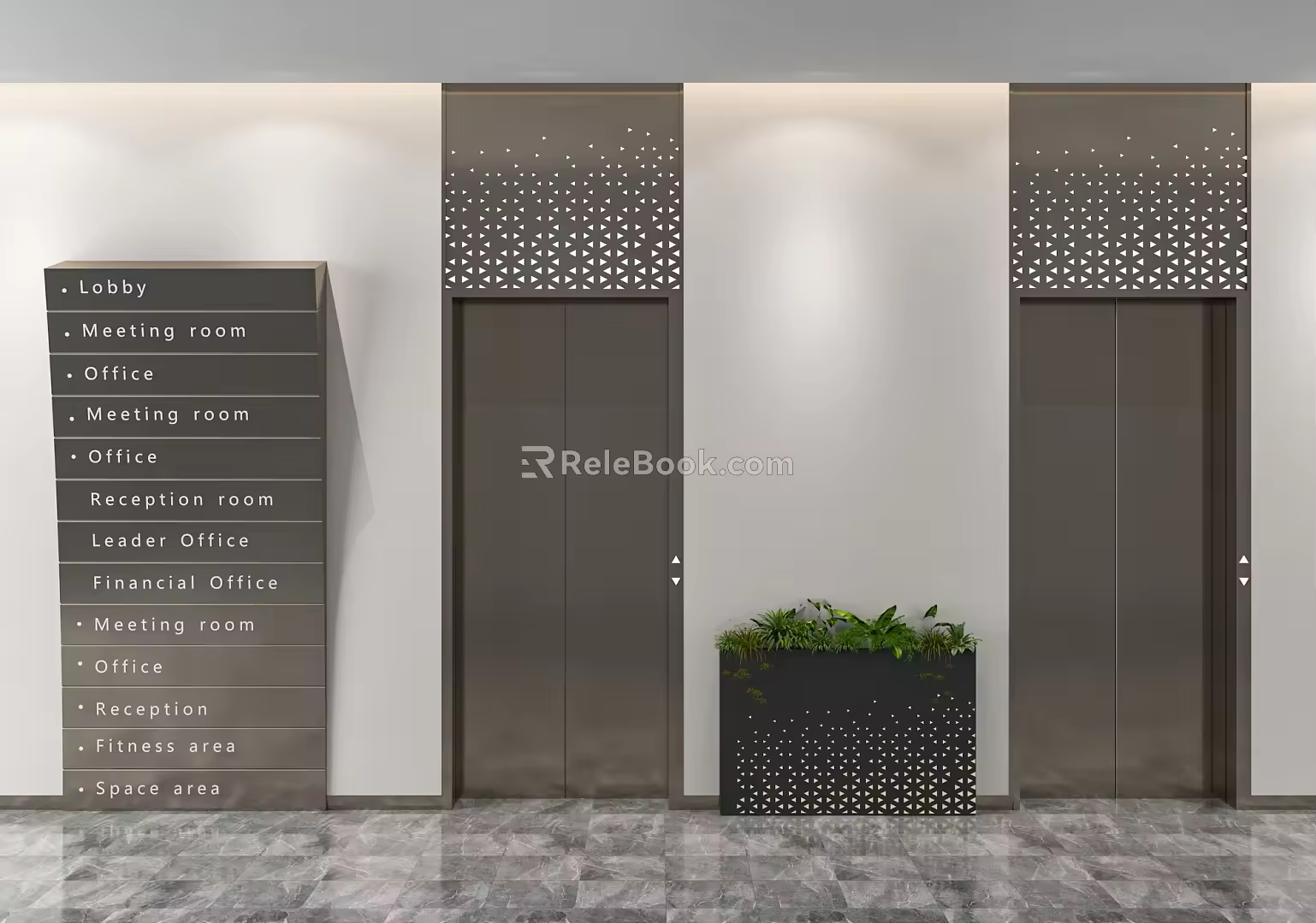 Elevator 3d model