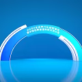 2023 Spring Shenyang Tiexi Wanda Plaza Blue Arch Commodity Consumption Vouchers Distribution Event Gateway