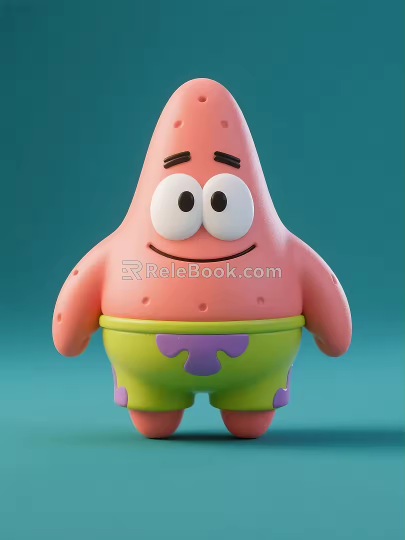 Patrick 3d model