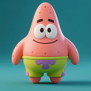 Patrick 3d model