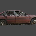 Red Car 3d model