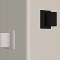 Modern Wall Lamps In White And Black With Wall Mounted Lighting Design