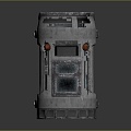 Grenade Grenade Gun Grenade Grenade Ammunition Military Grenade Smoke Bomb Science Fiction Grenade Throwing Weapon 3d model