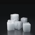 Fresh Ice Cubes Perfect For Cooling Various Food And Cold Beverages