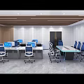 Modern Monitoring Room With Multiple Screens Ergonomic Chairs Control Workstations And Wooden Slat Ceiling Lighting
