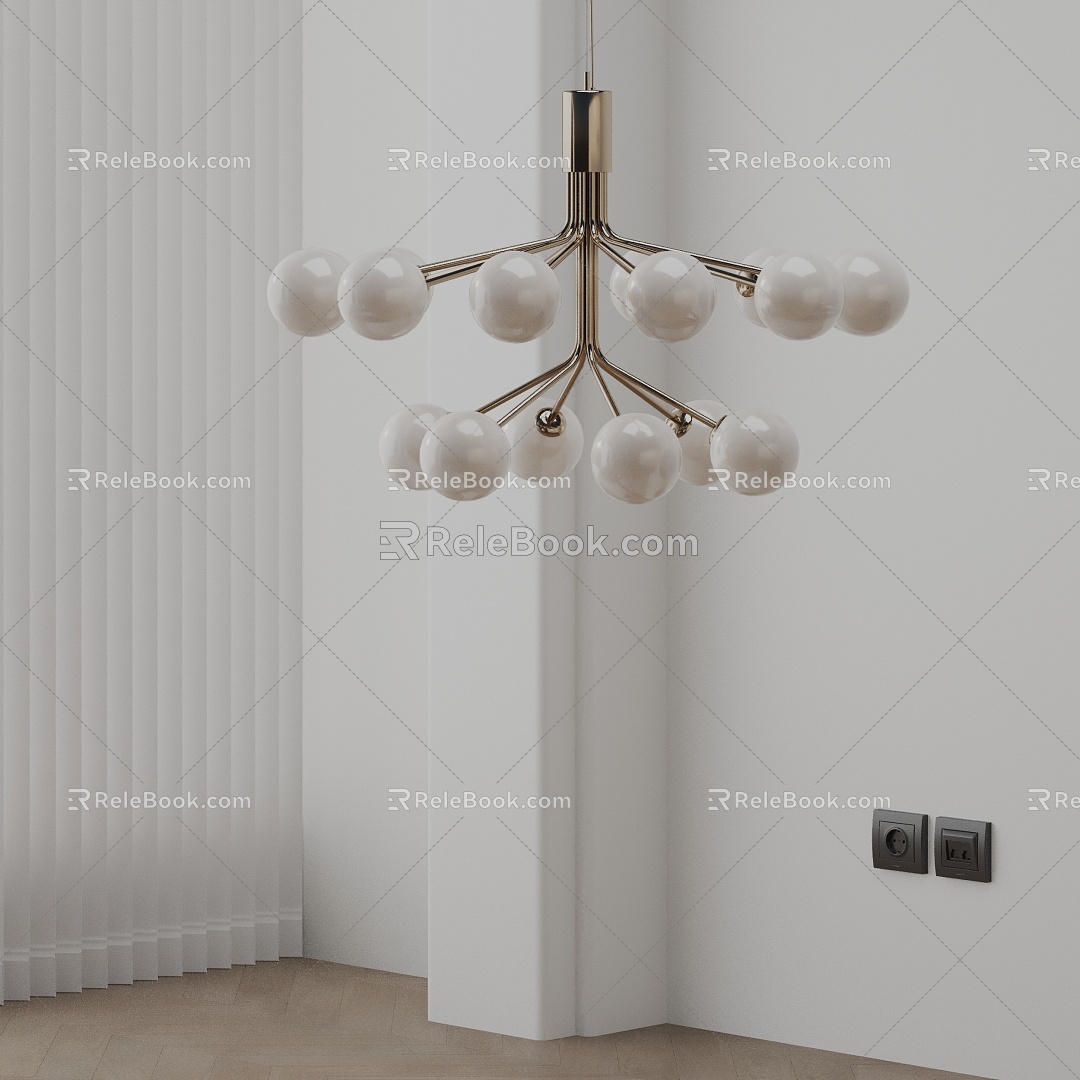 Pendant lamp model