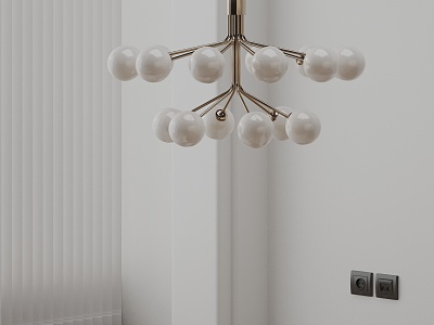 Pendant lamp model