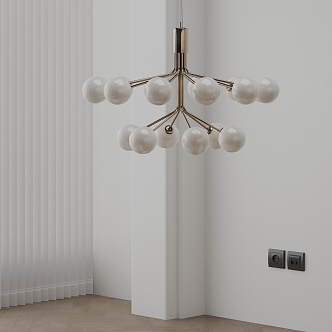 Pendant lamp 3d model