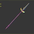 Scepter Ancient Scepter Cane Ancient Scepter Magic Scepter Metal Scepter Classical Scepter Magic Scepter 3d model