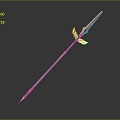 Scepter Ancient Scepter Cane Ancient Scepter Magic Scepter Metal Scepter Classical Scepter Magic Scepter 3d model