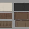 Upholstered Bed Headboards In White Black Brown Tufted And Smooth Designs