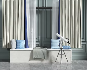 floating window 3d model