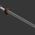 Pompeii Dagger 3d model