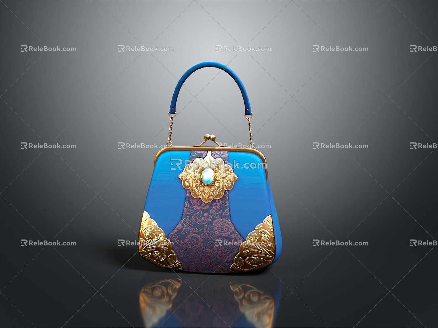 Women's Bag Women's Bag Fashion Women's Bag Famous Brand Bag Famous Brand Women's Bag Bag 3d model