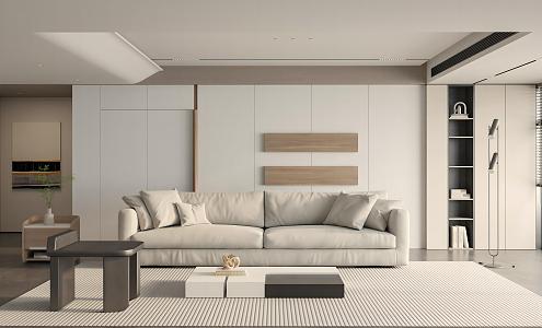 Living room 3d model