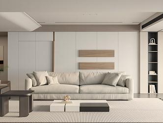 Living room 3d model