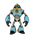 Robot toy electric robot 3d model
