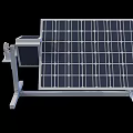 Public Solar Panel Facility With Stand Mounted Design For Outdoor Energy Supply 3d model