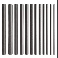 Stainless Steel Threaded And Smooth Rods In Various Lengths For Industrial Fastening