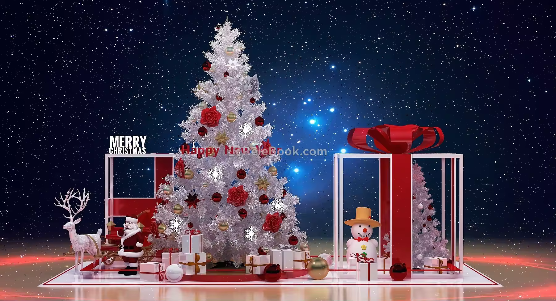 Lighting Christmas New Year Online Red Cool US Chen Punch Point DP Point Photo Area Road Show Photo Wall Fast Exhibition Device Product Elimination Pile Head Activity Flash Shop Industrial Wind Sign-in 3d model