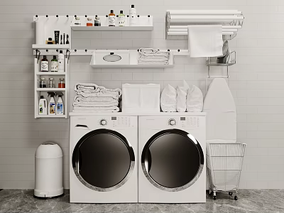 Washing Machine 3d model