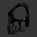 Durable Tactical Vest With Multiple Pockets For Outdoor Activities And Gear Storage