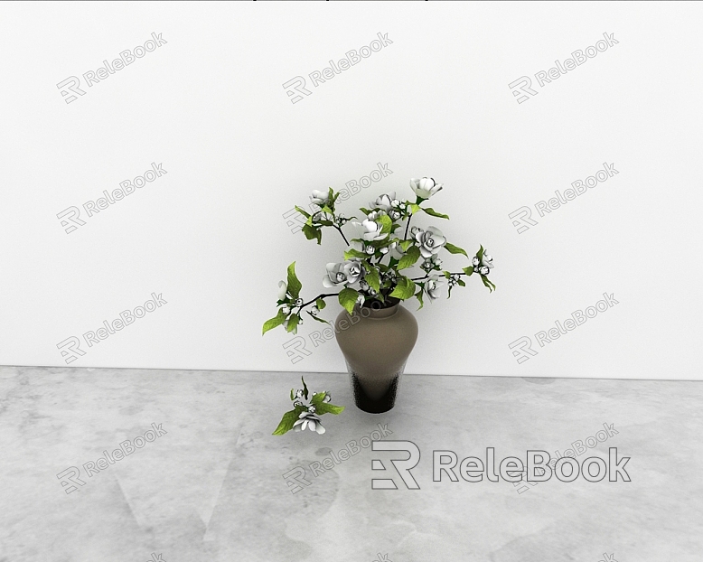 green plant model