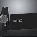 BenQ Handheld Black Camcorder With HD Lens And Sleek Portable Design