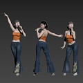 Female 3d model