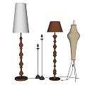 Floor lamp Decorative lamp Table lamp Reading lamp 3d model