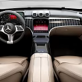 Mercedes Benz Car Exterior And Luxurious Interior