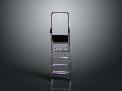 Diving Platform Diving Base Mobile Iron Frame Mobile Iron Ladder Movable Ladder Competition Watch Rack Outdoor Items model