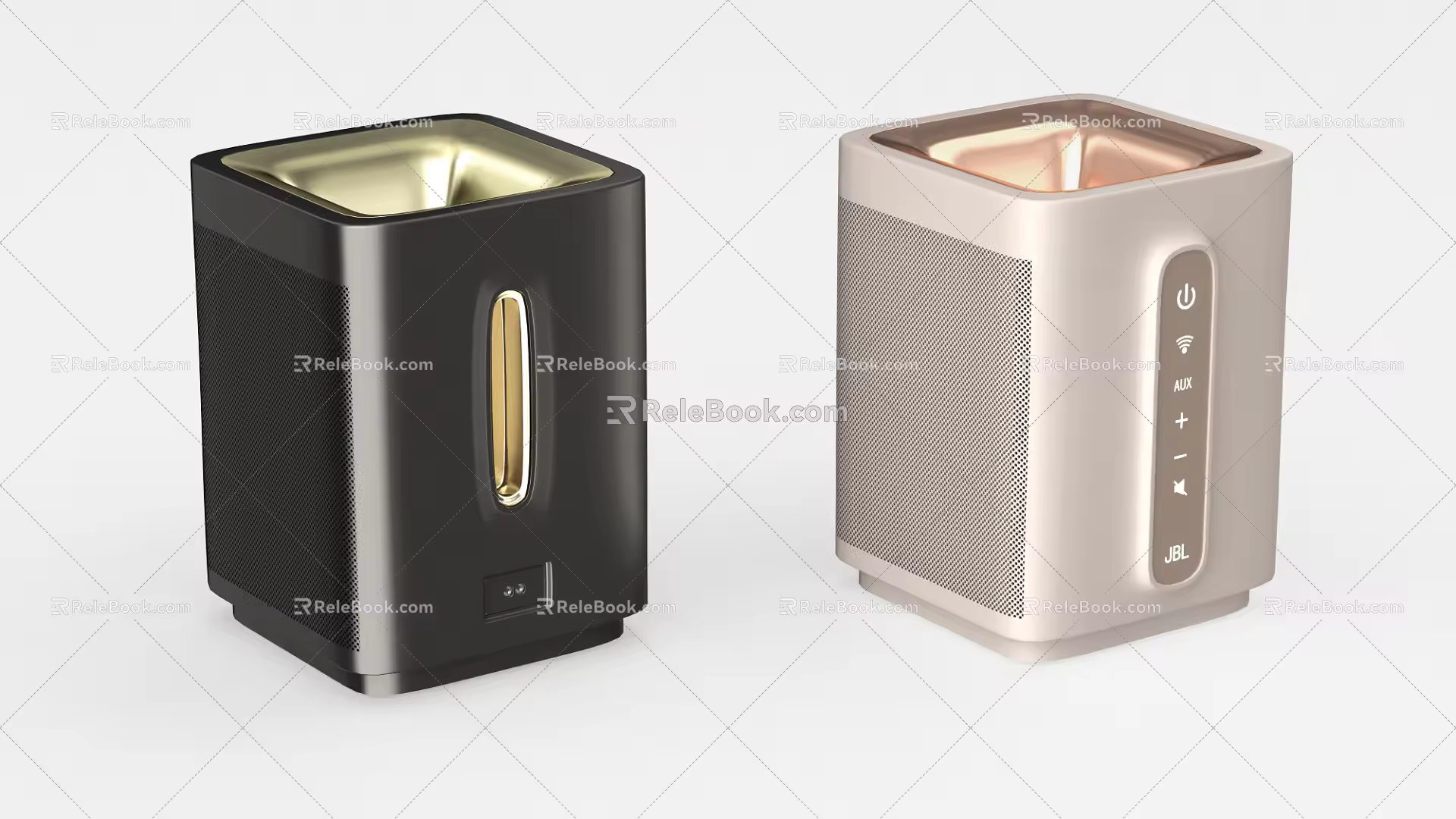Modern sound intelligent sound 3d model