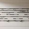 Modern Minimalist Downlight Spotlight Magnetic Suction Track Spotlight Extra-mounted Steering Spotlight Linear Lamp Internal Embedded Spotlight Grid Lamp 3d model