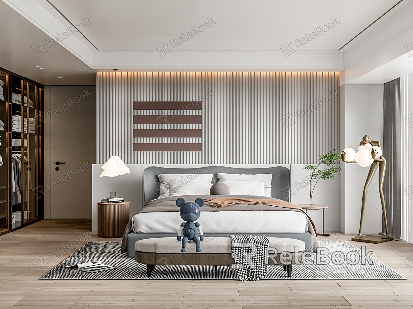 Modern Bedroom model