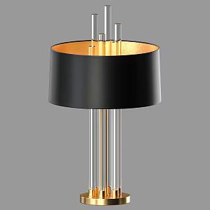 Modern Simple Light Luxury Table Lamp Table Lamp 3d model