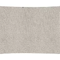 Soft Beige Square Rug With Textured Surface Fringed Edges And Plush Feel For Living Space