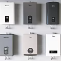 Wall Mounted Electric Water Heaters in Multiple Colors for Daily Use Appliances
