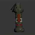 Industrial Metal Safety Device With Handle Cable Red Indicators And Bolts