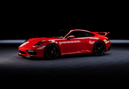 Porsche 911 sports car 3d model