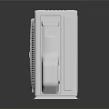 Panasonic Inverter Air Conditioner Fan with White Exterior and Efficient Cooling Performance