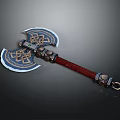 Tomahawk Axe Wooden Axe Handle Axe Mountain Axe Chopping Wood Axe Chopping Wood Axe Magic Axe 3d model