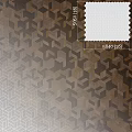 Dark Brown Wooden Floor With Herringbone Pattern And Natural Grain Details